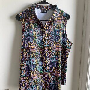 Sunday Swagger Womens Golf Polo NWT